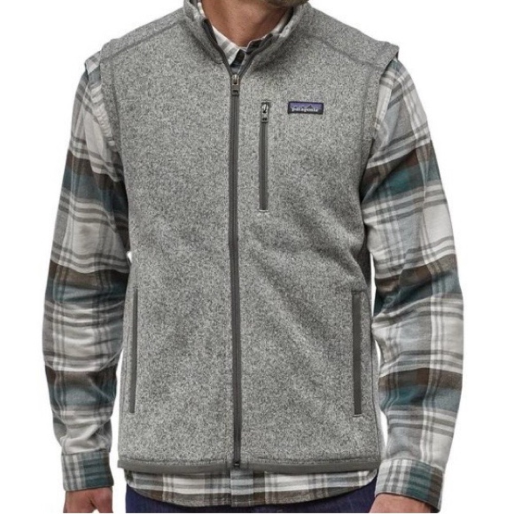 Patagonia Gray Men's Vest